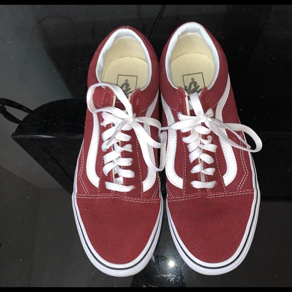 Vans Shoes - Burgundy vans